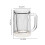 Donemore Free Size Plastic Freezer Beer Mugs with Handles 3