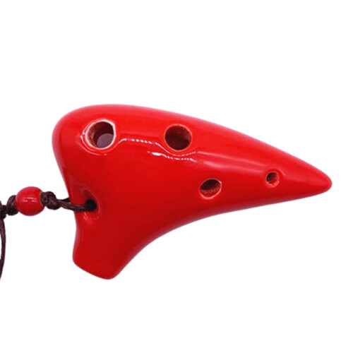 SPRING PARK Ocarina6Hole Ocarina Easy Instrument Μίνι Οκαρίνα για Παιδιά, Αρχάριους 1