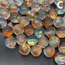50pcs 12mm Glass Marbles Balls harms lear Pinball hine Home C