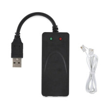 Modem fax, driver modem extern USB 2.0 56K, modem USB Plug and Play, versiuni standard și extinse la instrucțiuni (port dual)