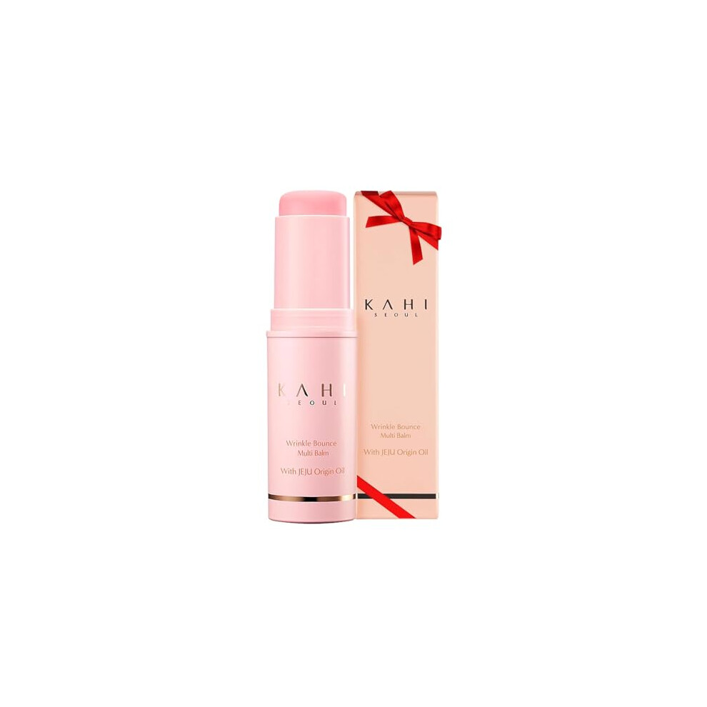 Korean Multi Balm Stick with Jeju Oil and Collagen for Deep Hydration and Wrinkle Care, 9g