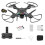 Jacenvly2024Drone για ηλικίες 2-4 ετών με χρωματιστά φώτα, σταθερό ύψος, διπλό φακό, 3