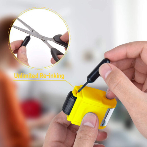 OBOSOE Identity Theft Protection - Roller Replacement Ink Tubes 3pcs 2