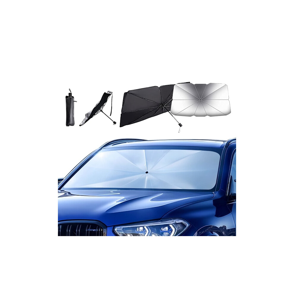 Inf Foldable Sunshade For Car Windshields 14579 Cm 9340258911750