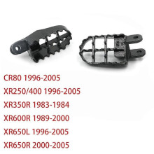 Pro Honda XR250XR250 400CR80XR650L96-05XR350R83-84XR600R89-00XR650R00-05Ocelové stupačky, stupačky, stupačky - WELLNGS