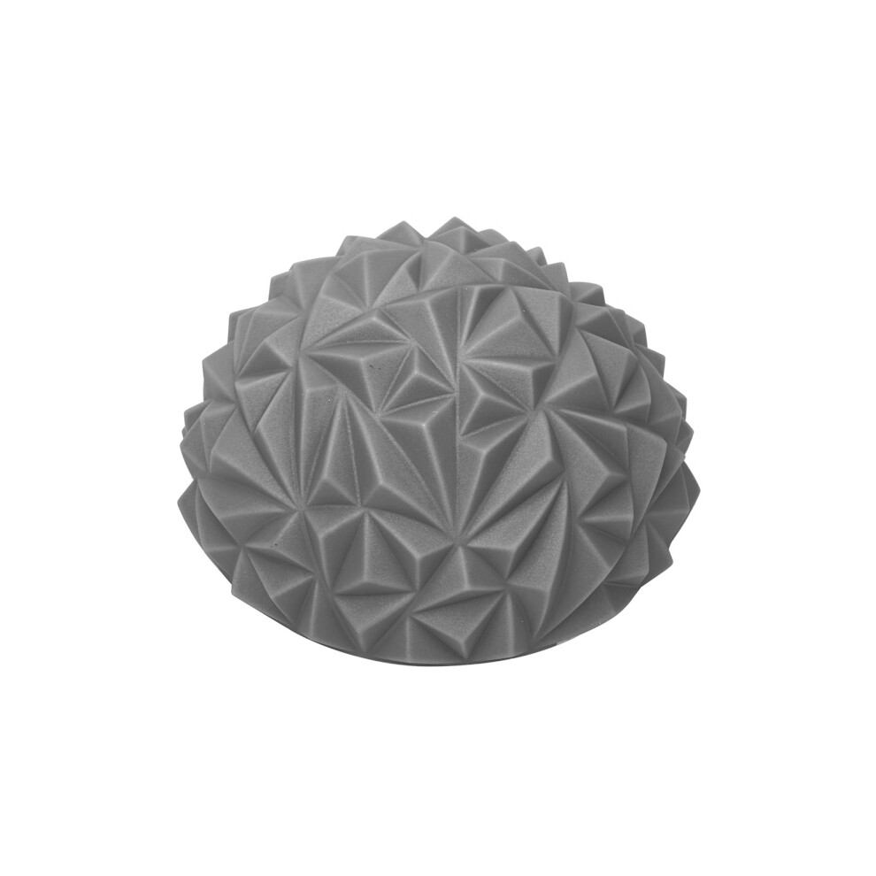 PVC ball, stress-reducing yoga massage, semicircular foot massage balls, muscle relaxation