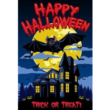 Σκηνικό για Halloween με θέμα το Halloween, 15x18 μέτρα για φωτογραφία και διακόσμηση πάρτι,