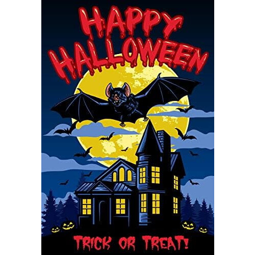Σκηνικό για Halloween με θέμα το Halloween, 15x18 μέτρα για φωτογραφία και διακόσμηση πάρτι,