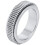 Eease Fidget Ring Rustfri Stålring Simpel Ring Angst Ring Smykker til Mænd 1