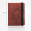 RFID Passport Holder Passport Bag BROWN brown 2