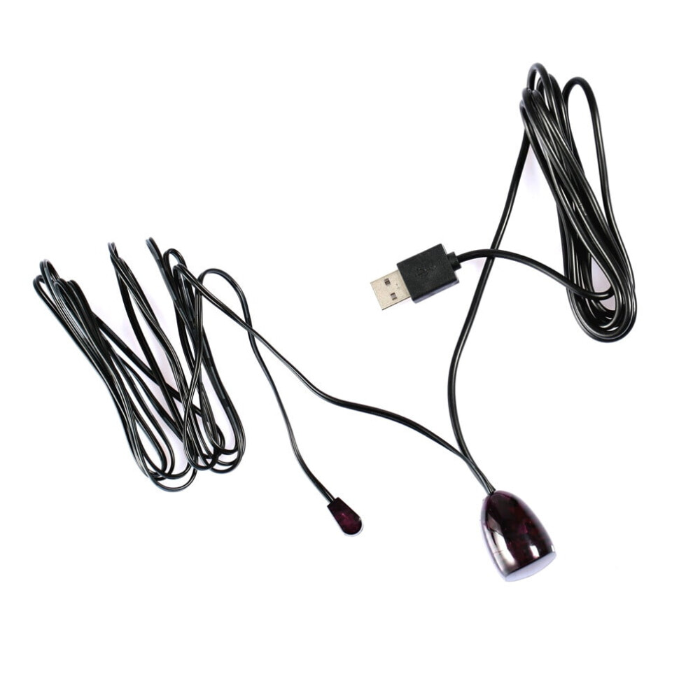 Usb Adapter Infrared Ir Remote Extender Repeater Receiver Transmitter For All Remote Control Devices 9340258912313