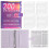HiCafh Loose Leaf Savings Book Challenge Envelope Savings Book 7