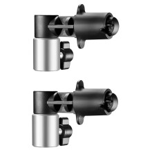 2X držák reflektoru pro fotografii, pružinová svorka pro držák softboxu pro video a fotografii