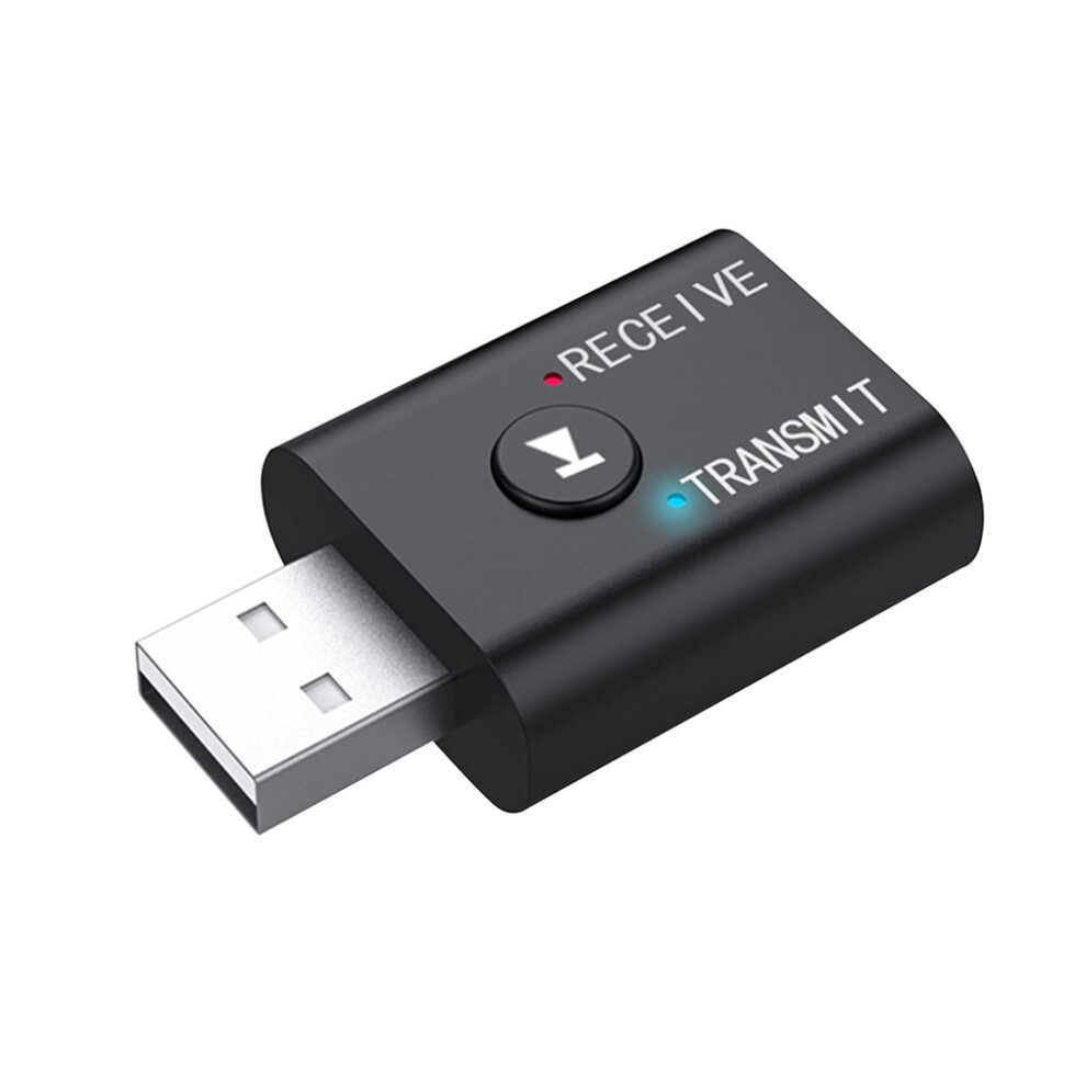 Jixopn Tr6 Usb Bluetooth-Compatible 5.0+Edr Transmitter Receiver Universal Music Adapter For Car Wired Speaker Pc 9340258912320
