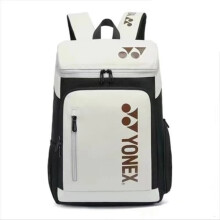 Mochila profesional para raquetas de bádminton y tenis YONEX (2-3 piezas) color caqui.
