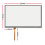 A tela de 10,2 polegadas é adequada para o touchpad externo da tela de computador industrial TPC1071GI, com dimensões de 235*145mm. 1