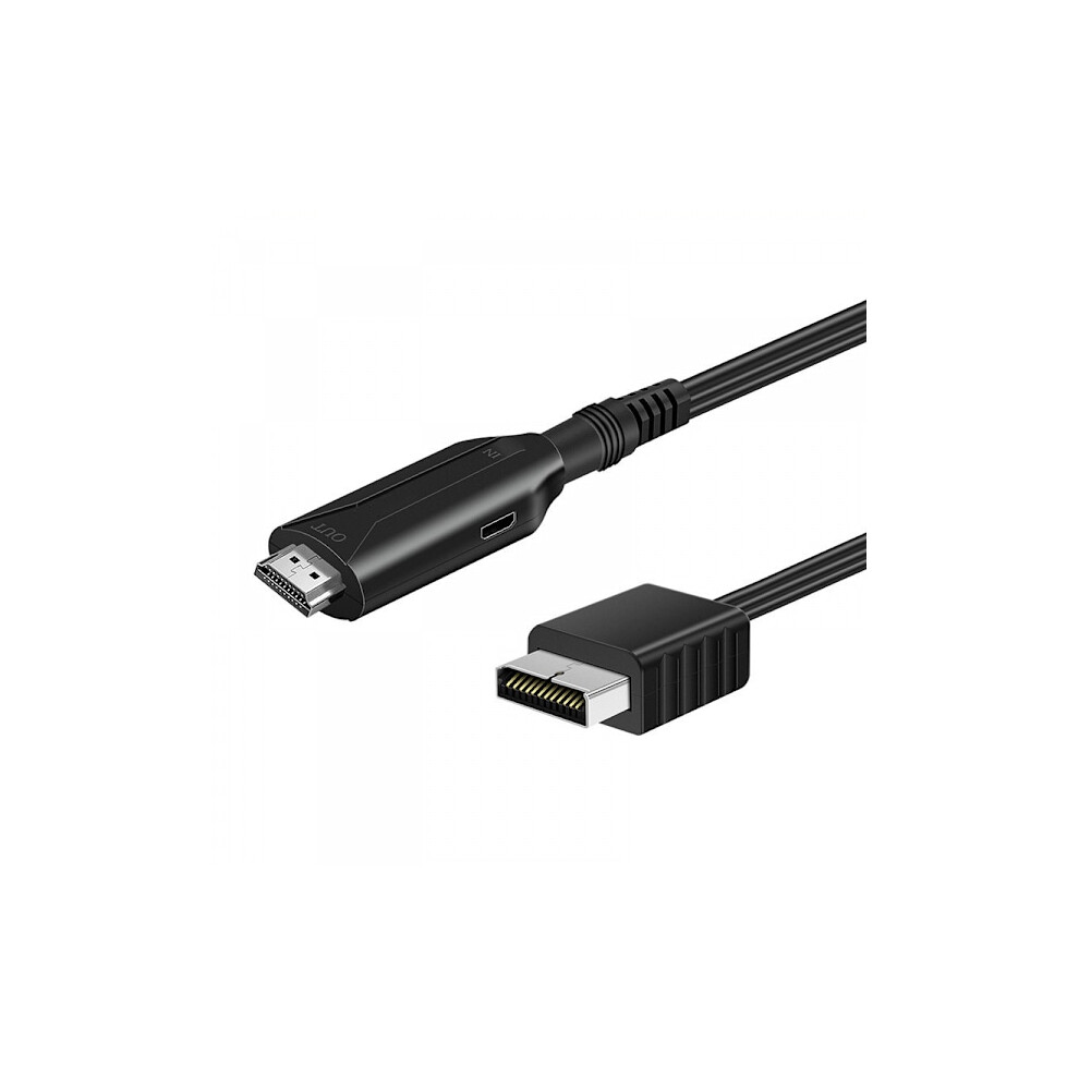 Hdmi Cable For Playstation 2 & Playstation 1 Console (Ps2 & Ps1), Ps1/Ps2 To Hdmi Adapter With True Rgb Signal Output Playstation 1 9340258912498