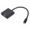 USB-C to VGA Adapter Black 3