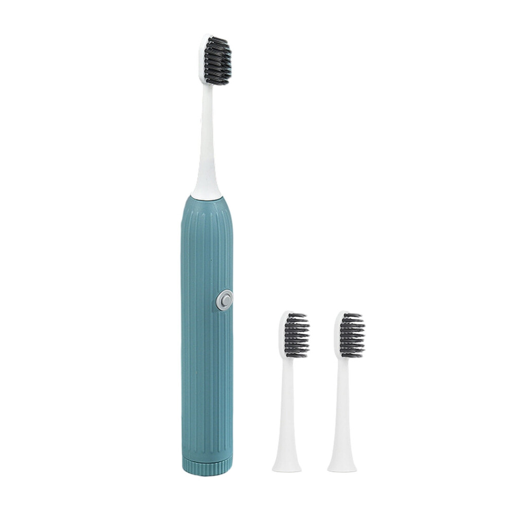 Yonrjhukm Electric Toothbrush, Low Noise, Portable, Smart Timer Electric Toothbrush IPX7 Water Electric Toothbrush Vibration
