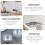 10 Pcs Aluminum Foil Cupcake Holders Baking Cups Container with Cover 6