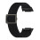Curea elastică compatibilă cu Fitbit Charge5 / 6 - Neagră 1
