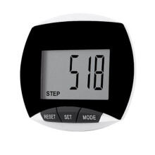 Pedometer for Seniors - Electronic Pedometer for Walking and Running
