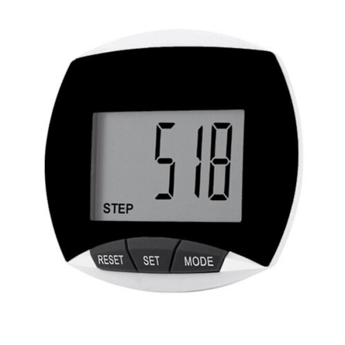 Pedometer for Seniors - Electronic Pedometer for Walking and Running