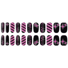 Adesivos de unhas JZROCGER Halloween, esmalte em gel, unhas postiças, unhas semi-curadas, unhas completas.