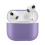 Coque en silicone compatible avec les AirPods 3 d'Apple (violette) 1