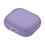 Coque en silicone compatible avec les AirPods 3 d'Apple (violette) 3
