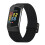Curea elastică compatibilă cu Fitbit Charge5 / 6 - Neagră 2