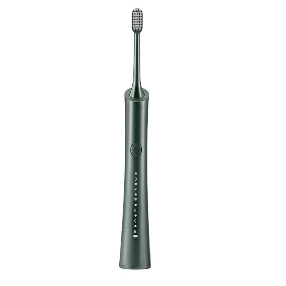 Electric Toothbrush for Adults, Sonic Toothbrush with 3 Intensity Levels & 5 Modes, One Charge for 60 Days, Rechargeable with 5 Heads