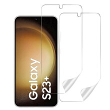 Protector de ecran - Phonillico - compatibil cu Samsung Galaxy S23PLUS - Pachet de 2 - Ultra subțire - Rezistent la zgârieturi