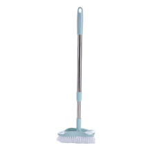 Offre spéciale rentrée scolaire Kayannuo : Brosse à carrelage à long manche et poils durs pour le nettoyage des toilettes et des coins