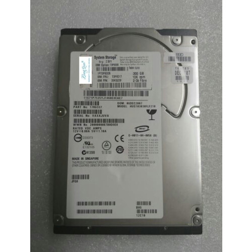 For73P8017 300G10K3.5FC2GB DS4300