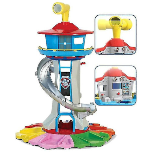 Υπερμεγέθης Πύργος Paw Patrol - Αρχηγείο με Μουσική και Φώτα - Σετ Παιχνιδιών Paw Patrol - 2