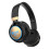Ασύρματα ακουστικά Bluetooth Over-Ear RFUGUG, Στερεοφωνικός ήχος με βαθιά μπάσα, Λάμψη LED, 3