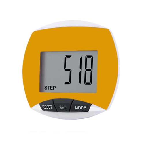 Pedometer for Seniors - Electronic Pedometer for Walking and Running 1