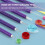 Σετ εργαλείων Quen Paper Quilling, εργαλείο curling για scrapbooking 6 ιντσών, ανθεκτικό στη σκουριά 6