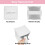 Invoibler Tissue Box Cover Holder Vierkant PU-leer 4