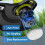Ανταλλακτικό σπάγκο Weed Wacker συμβατό με Ryobi One+ AC14RL3A, ανταλλακτικό 11FT/0.065'' για 5