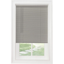 Bezdrátová mini okenní roleta Morningstar s filtrem světla 1", šedá, 91 cm x 151 cm