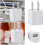 5w ladehode for lader hurtigladehode USB vegglader strømadapter 1