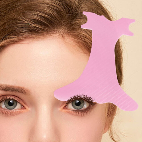 JMXIANG Reusable Eyebrow Stencil for Accurate Brows, Multi-Function Eyeliner & Eyelash Makeup Tool, Plastic Template 2