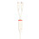 VIDVIE Multifunkční kabel Type-C / USB A až Type-C / Lightning - 120CM bílý 3