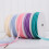 Κορδέλα ThreadArt Velvet 2,25", πλάτος 5 μέτρα - Ροζ - Συμβατή με συσκευασίες δώρων, γάμους, 5