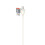 VIDVIE Multifunkční kabel Type-C / USB A až Type-C / Lightning - 120CM bílý 2