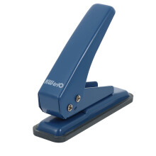 Eease 6mm donkerblauwe perforator met één gat voor knutselen en scrapbooking