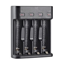 jixopn Carregamento rápido, proteção contra curto-circuito, leve, velocidade de carregamento rápida, portátil, carregador de bateria USB