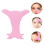 JMXIANG Reusable Eyebrow Stencil for Accurate Brows, Multi-Function Eyeliner & Eyelash Makeup Tool, Plastic Template 5